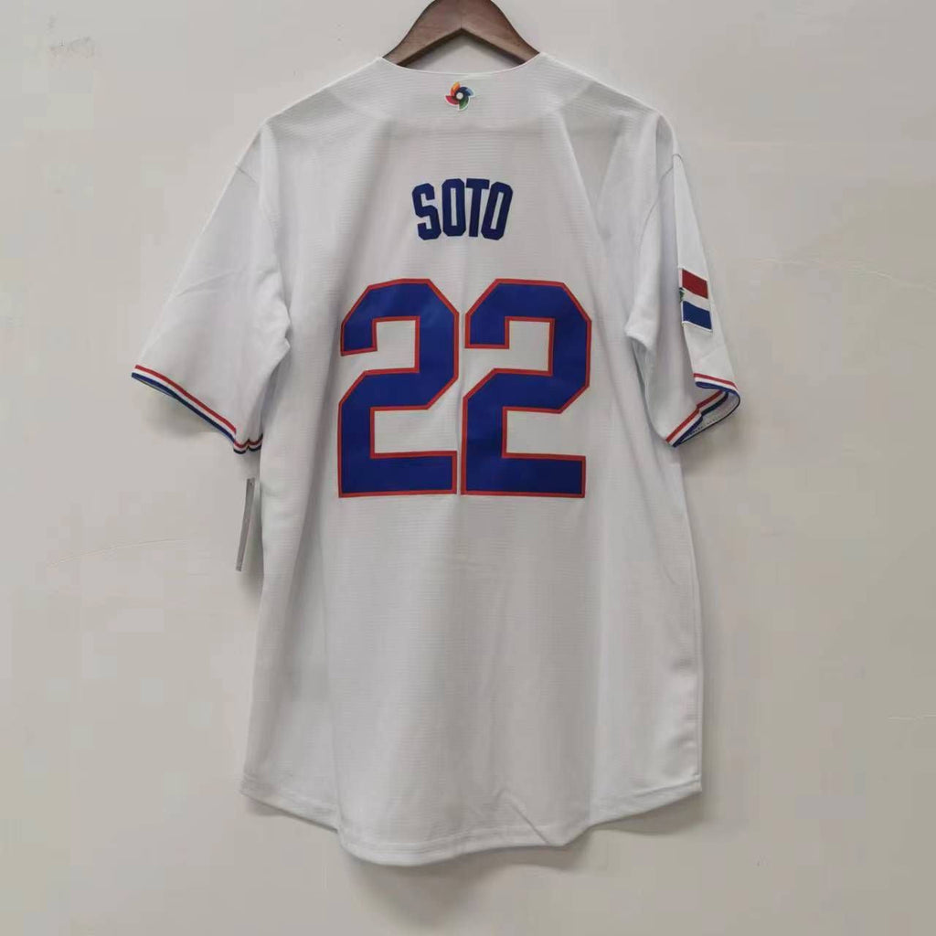 Juan Soto Dominican Republic DR jersey Nike