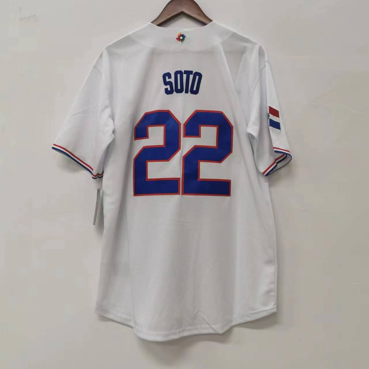 Juan Soto Dominican Republic DR jersey Nike