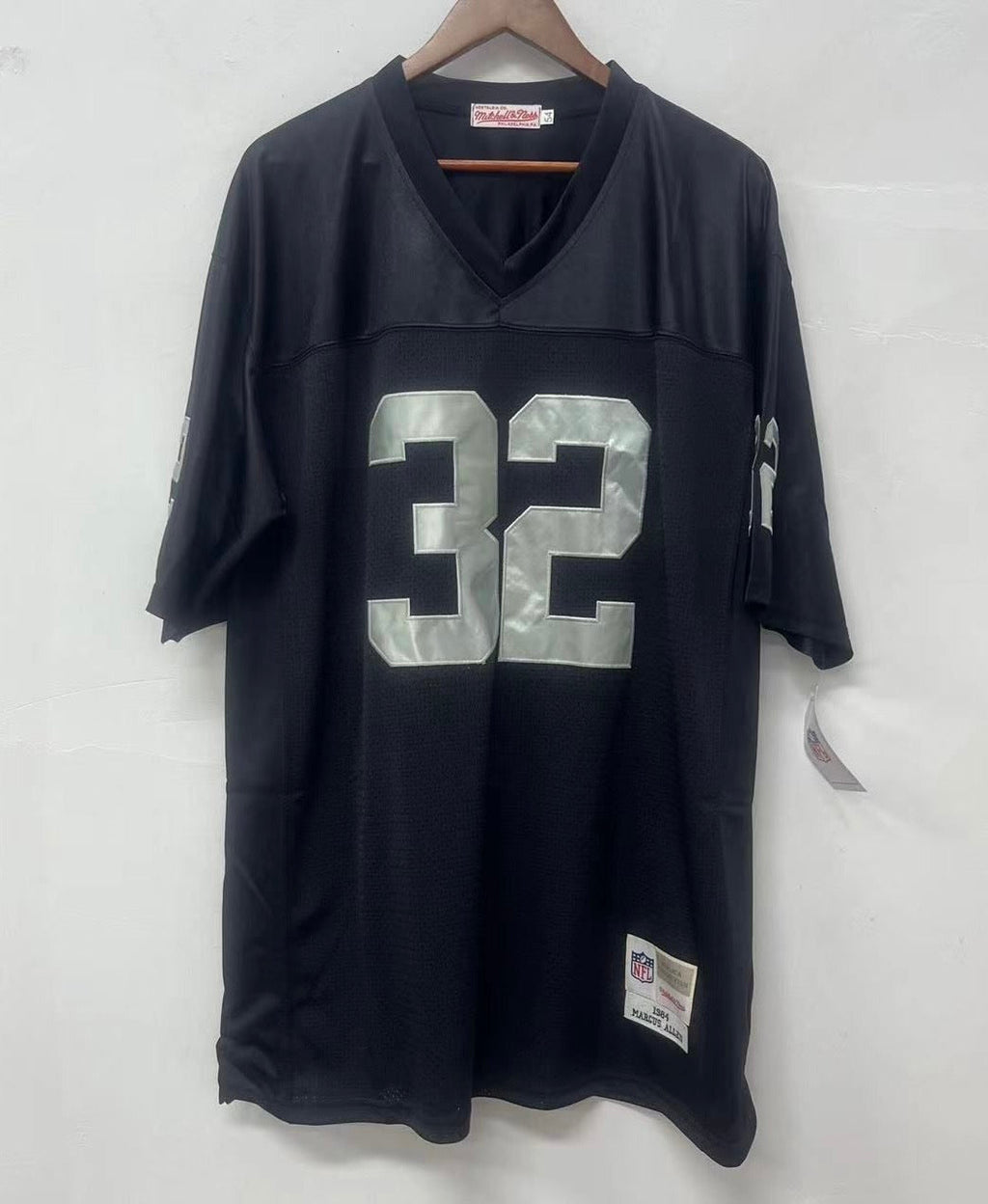 Marcus Allen Oakland Raiders NFL Mitchell & Ness Jersey