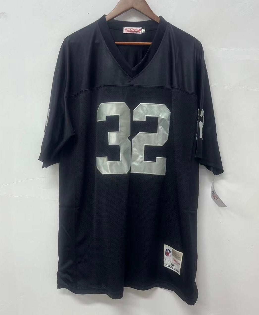 Marcus Allen Oakland Raiders NFL Mitchell & Ness Jersey
