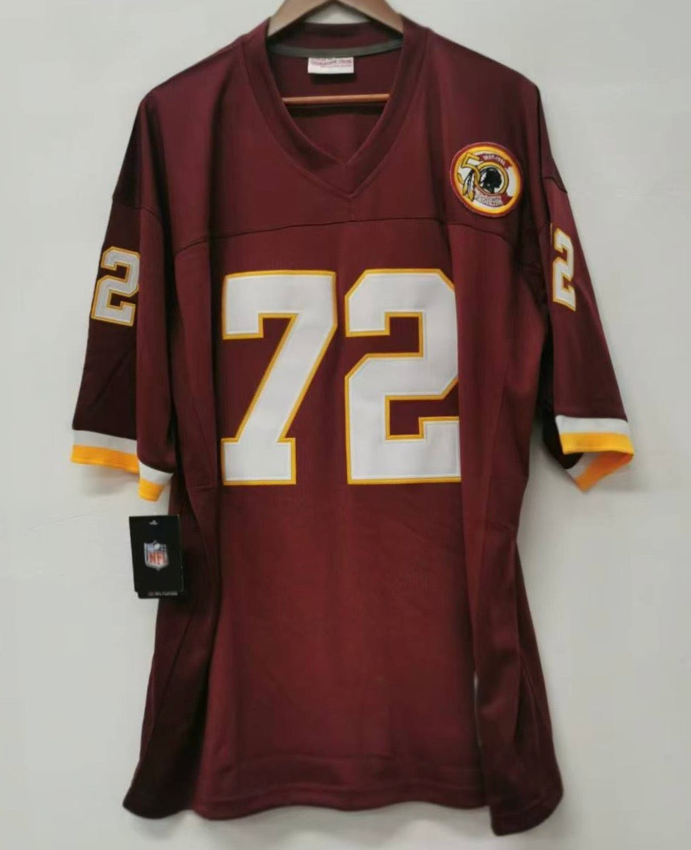 Dexter Manley Washington Redskins Commanders Official NFL Mitchell & Ness Jersey