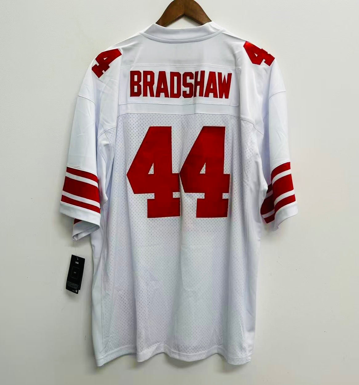 Ahmad Bradshaw New York Giants Official NFL Mitchell & Ness Super Bowl Jersey