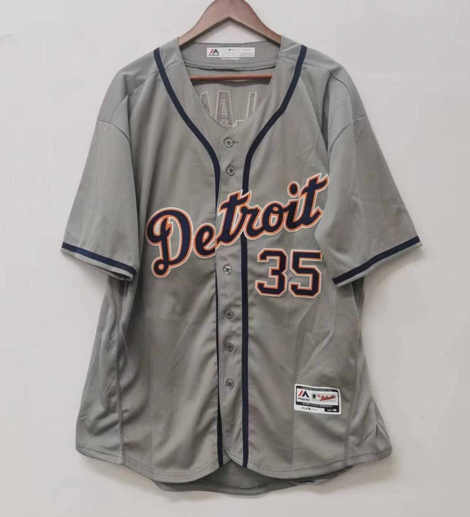 Justin Verlander Detroit Tigers Official MLB Majestic Jersey