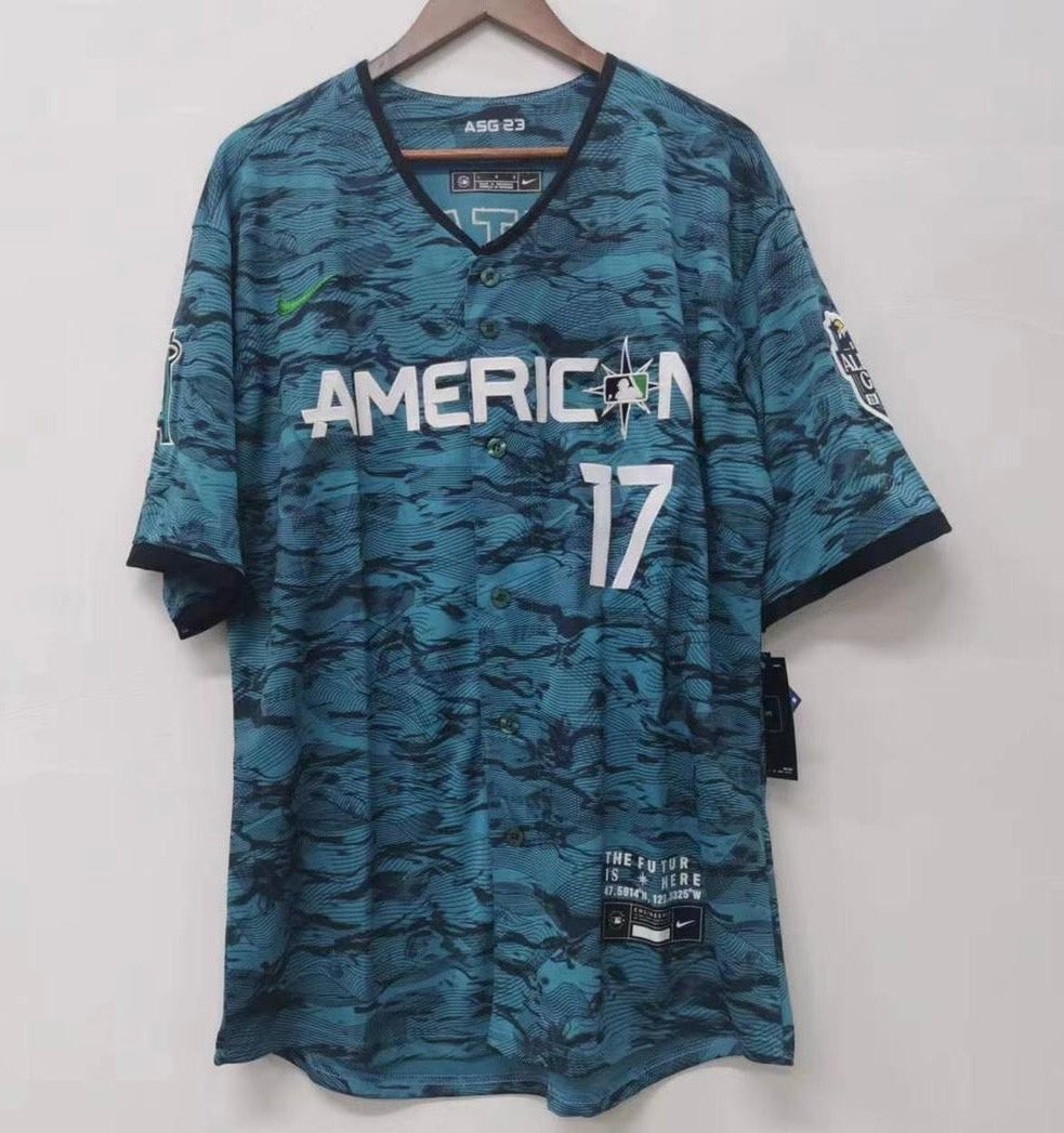Shohei Ohtani Anaheim Angels All star game Jersey