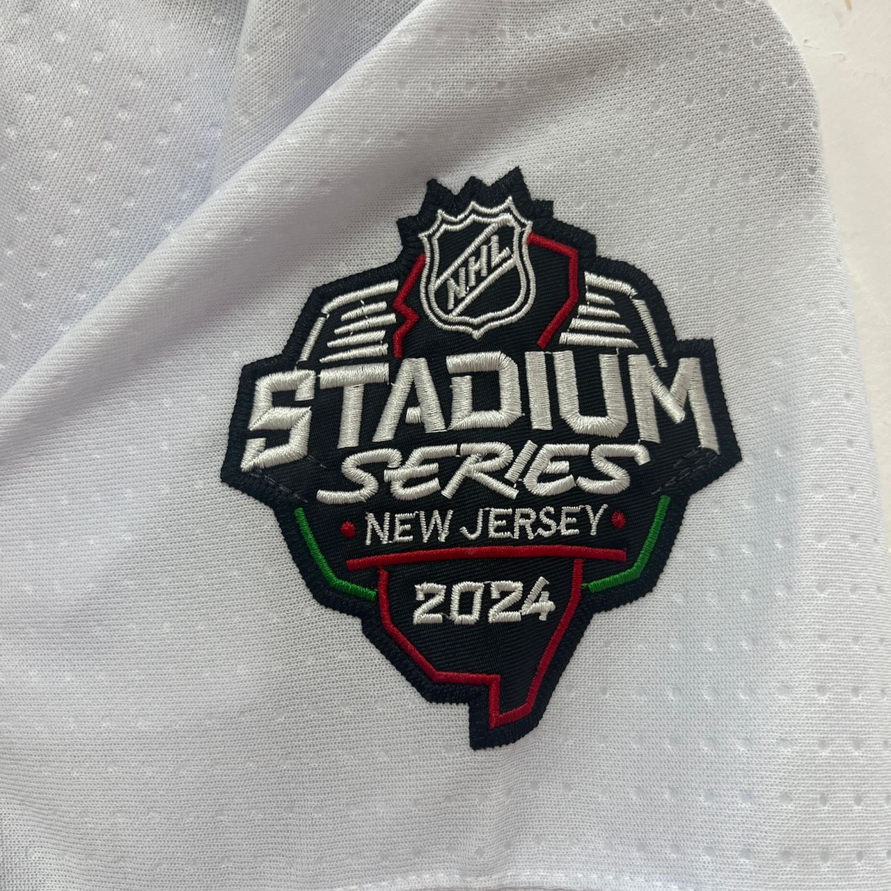 Mika Zibanejad New York Rangers 2024 Adidas Winter Classic Jersey