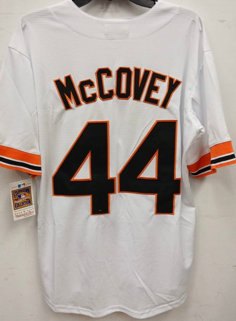 Willie McCovey San Francisco Giants Jersey Mitchell & Ness