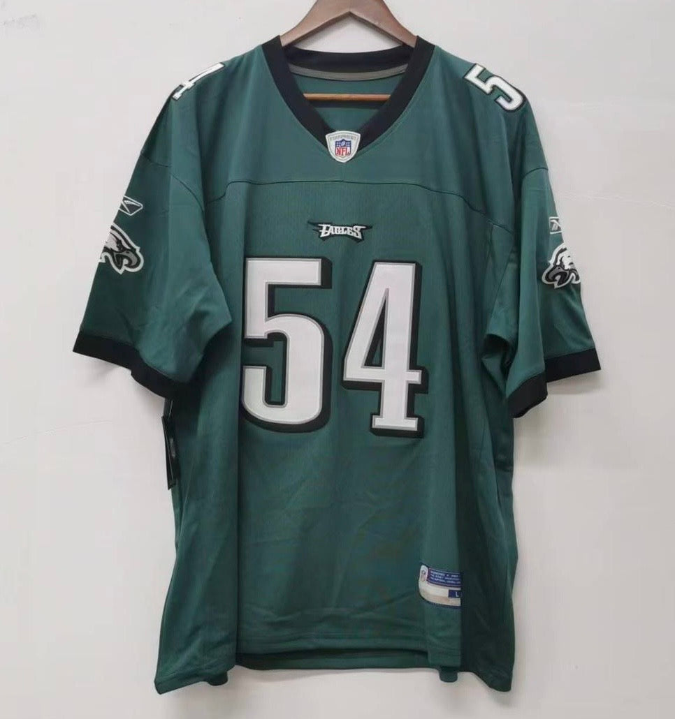 Jeremiah Trotter Sr. Philadelphia Eagles Official  NFL Reebok Jersey