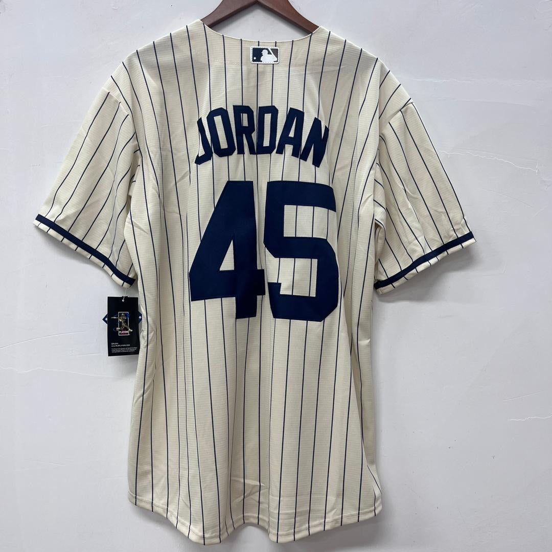 Michael Jordan Chicago White Sox Jersey