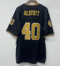 Mike Alstott Purdue Boilermakers Jersey Mitchell & Ness College Vault