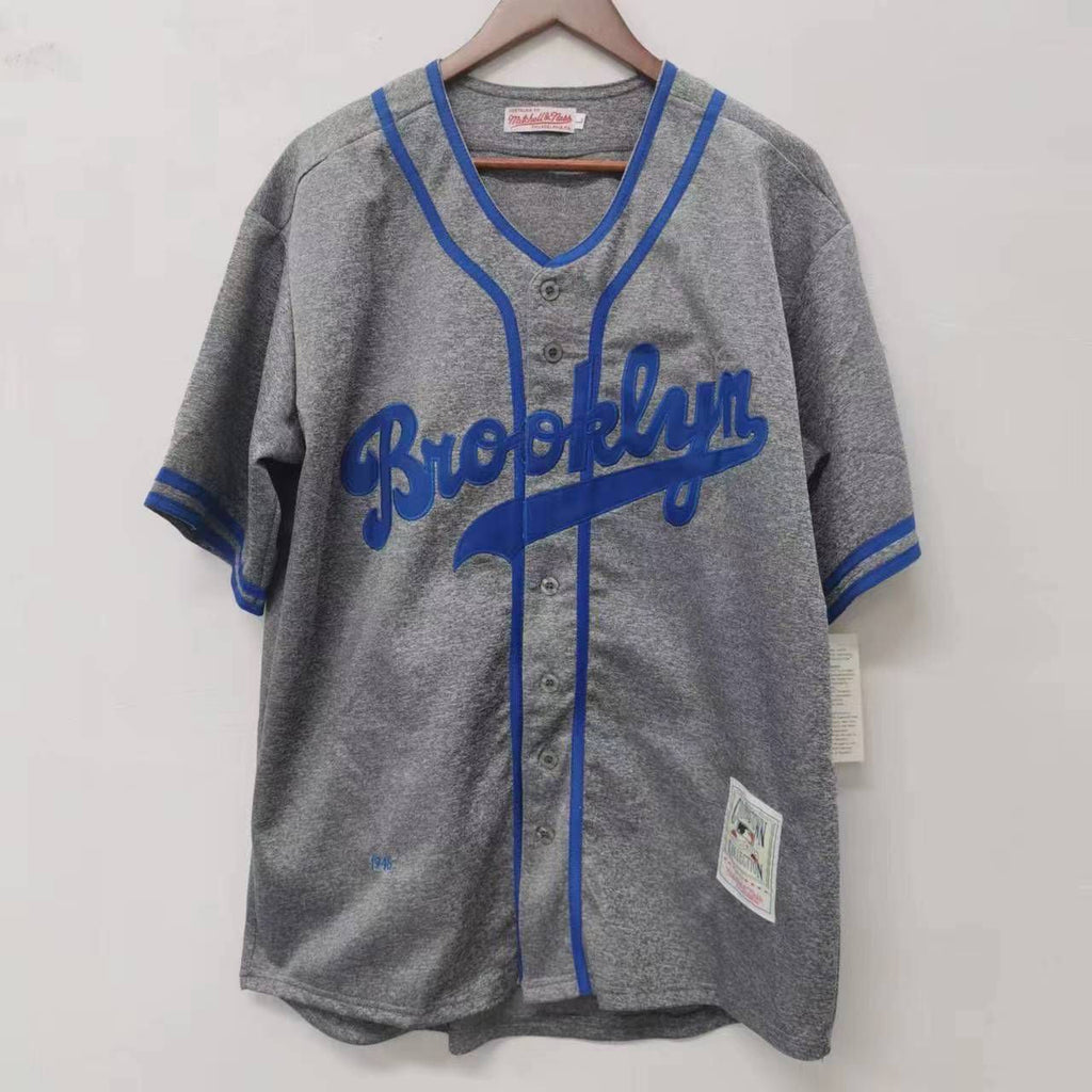 Duke Snider Brooklyn Dodgers Mitchell & Ness Official MLB Jersey