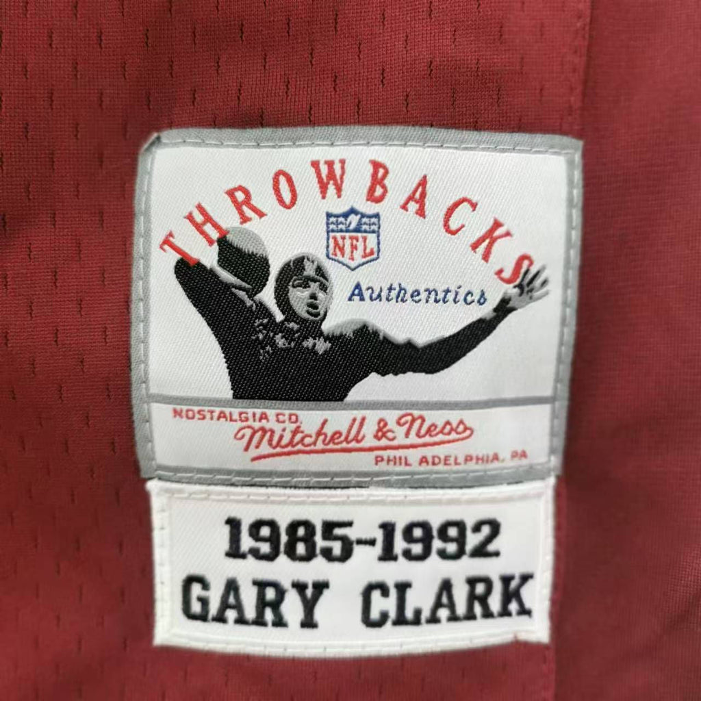 Gary Clark Washington Redskins Commanders Mitchell & Ness Jersey
