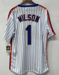 Mookie Wilson 1986 New York Mets Jersey Mitchell & Ness
