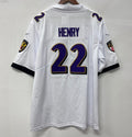 Derrick Henry Baltimore Ravens Official NFL Jersey Nike white