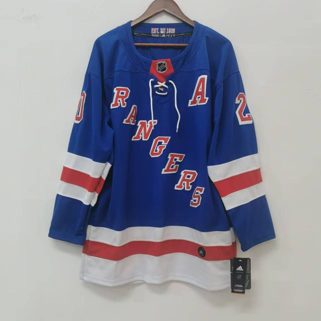 Chris Kreider New York Rangers Official NHL Adidas Jersey blue