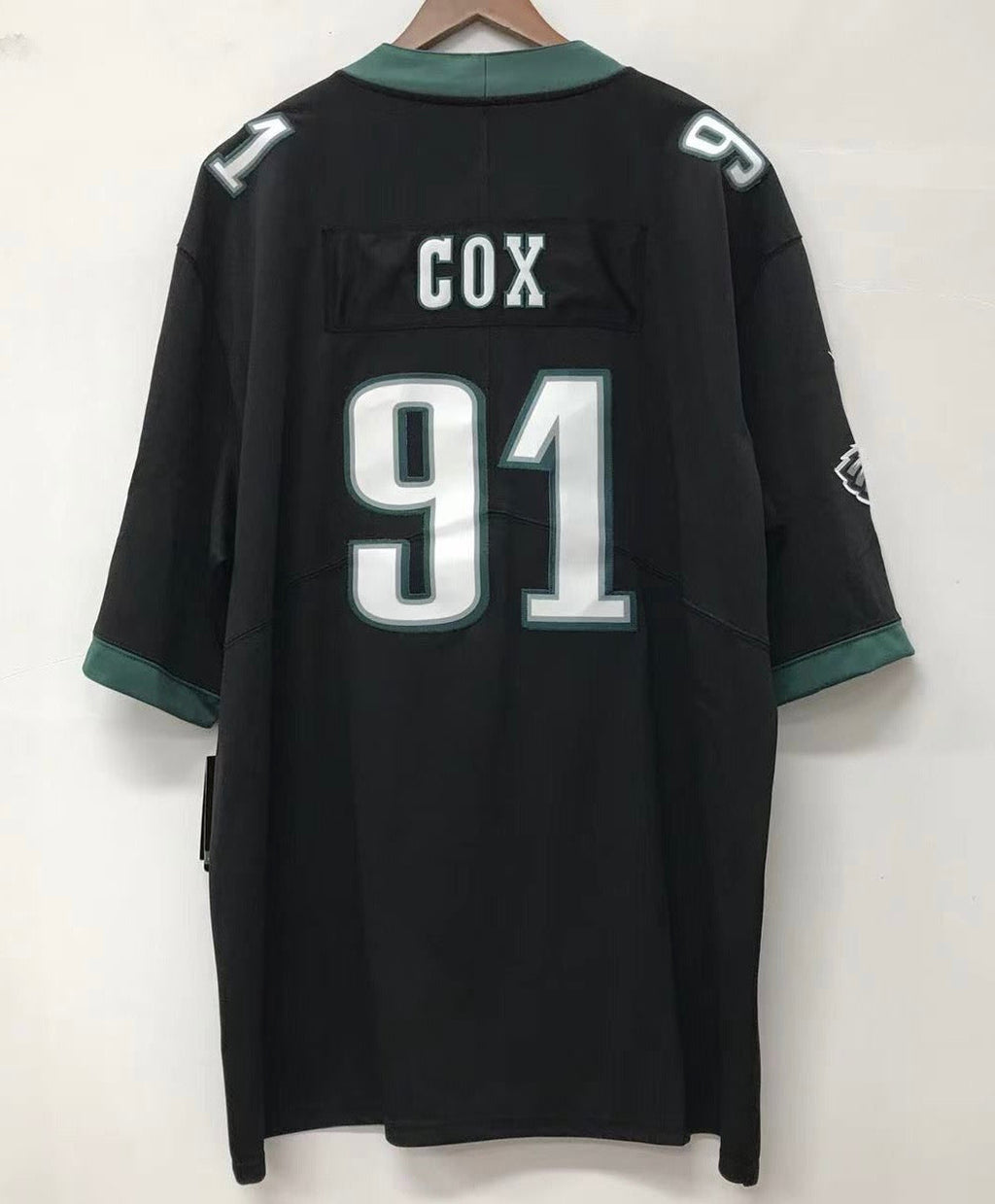 Fletcher Cox Philadelphia Eagles Official NFL Nike Jersey black