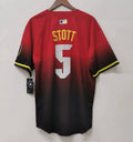 Bryson Stott Philadelphia Phillies red City Connect MLB limited jersey
