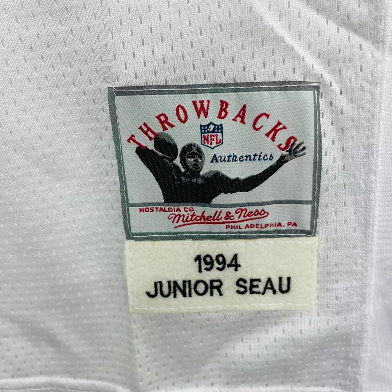 JR Junior Seau YOUTH KIDS Los Angeles San Diego Chargers Official NFL Nike Jersey blue