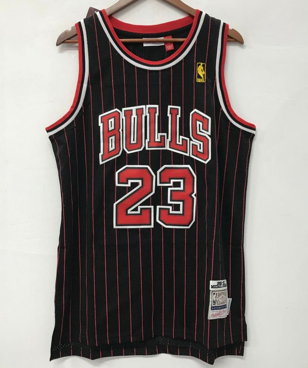 Michael Jordan Chicago Bulls Official NBA Jersey Mitchell & Ness