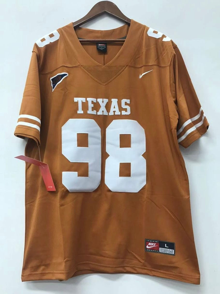 Brian Orakpo Texas Longhorns Official NCAA Jersey NIKE
