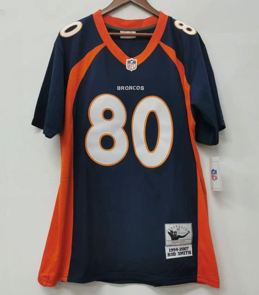 Rod Smith Denver Broncos Official NFL Mitchell & Ness Jersey
