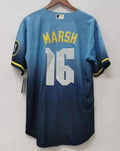 Brandon Marsh Philadelphia Phillies Nike City Connect Limited Official MLB Jersey
