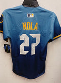 Aaron Nola YOUTH Philadelphia Phillies City Connect Jersey