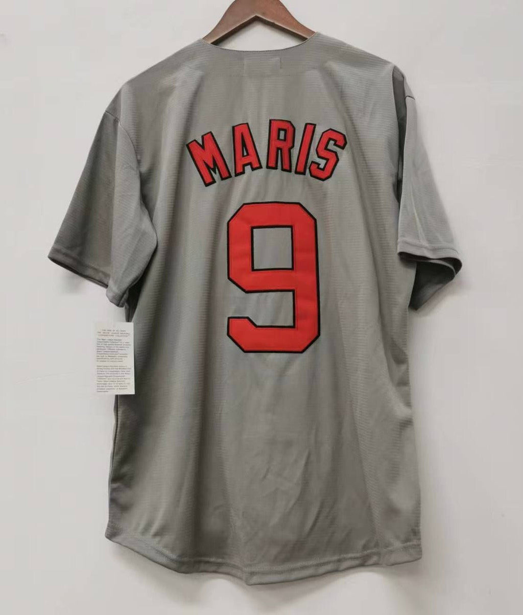 Roger Maris St. Louis Cardinals 1967 Mitchell & Ness Jersey