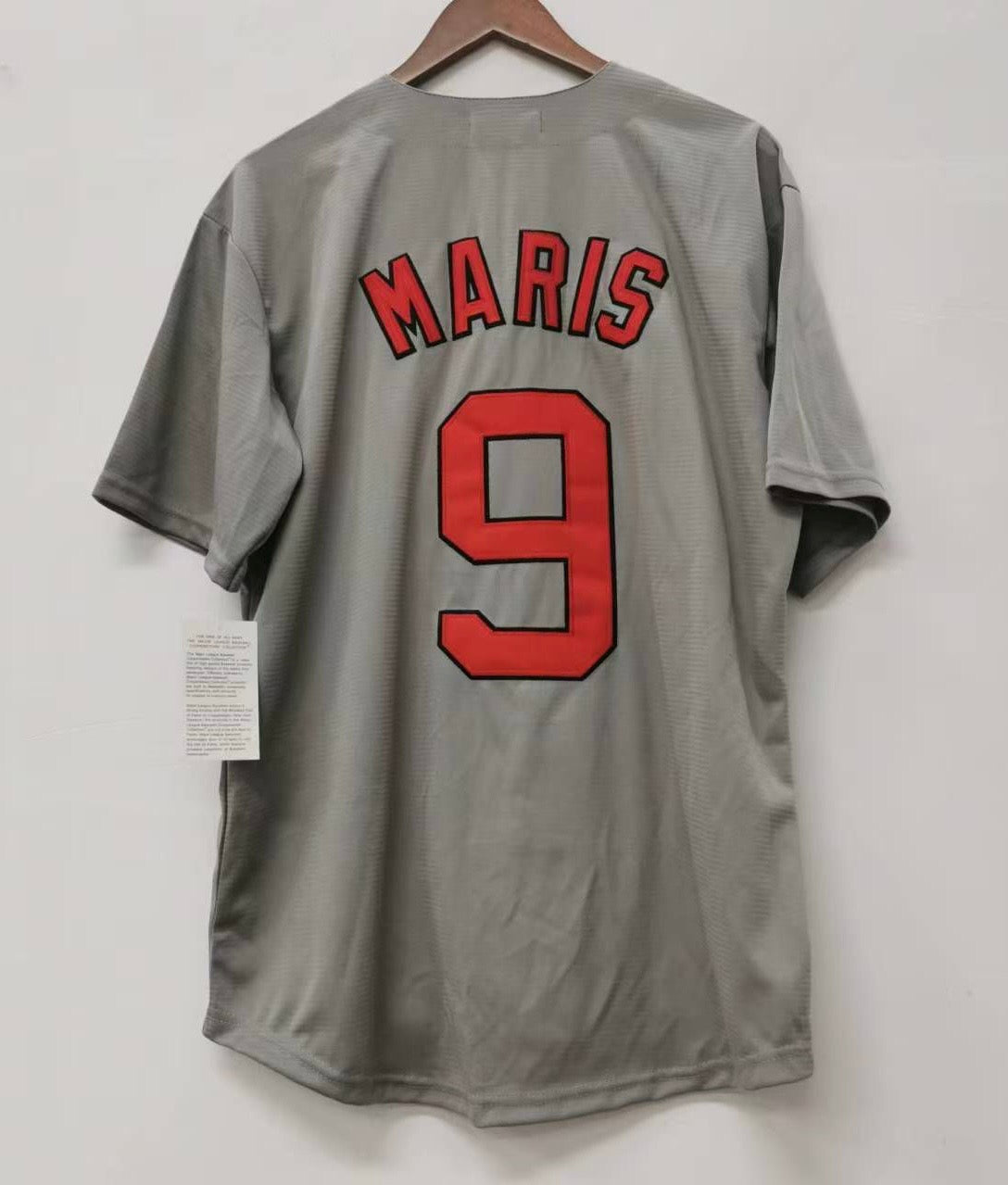 Roger Maris St. Louis Cardinals 1967 Mitchell & Ness Jersey