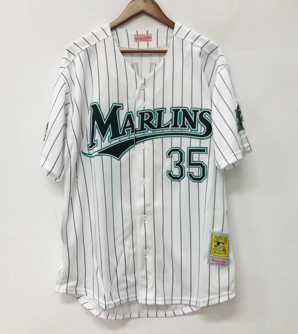 Dontrelle Willis Florida Marlins Jersey Mitchell & Ness