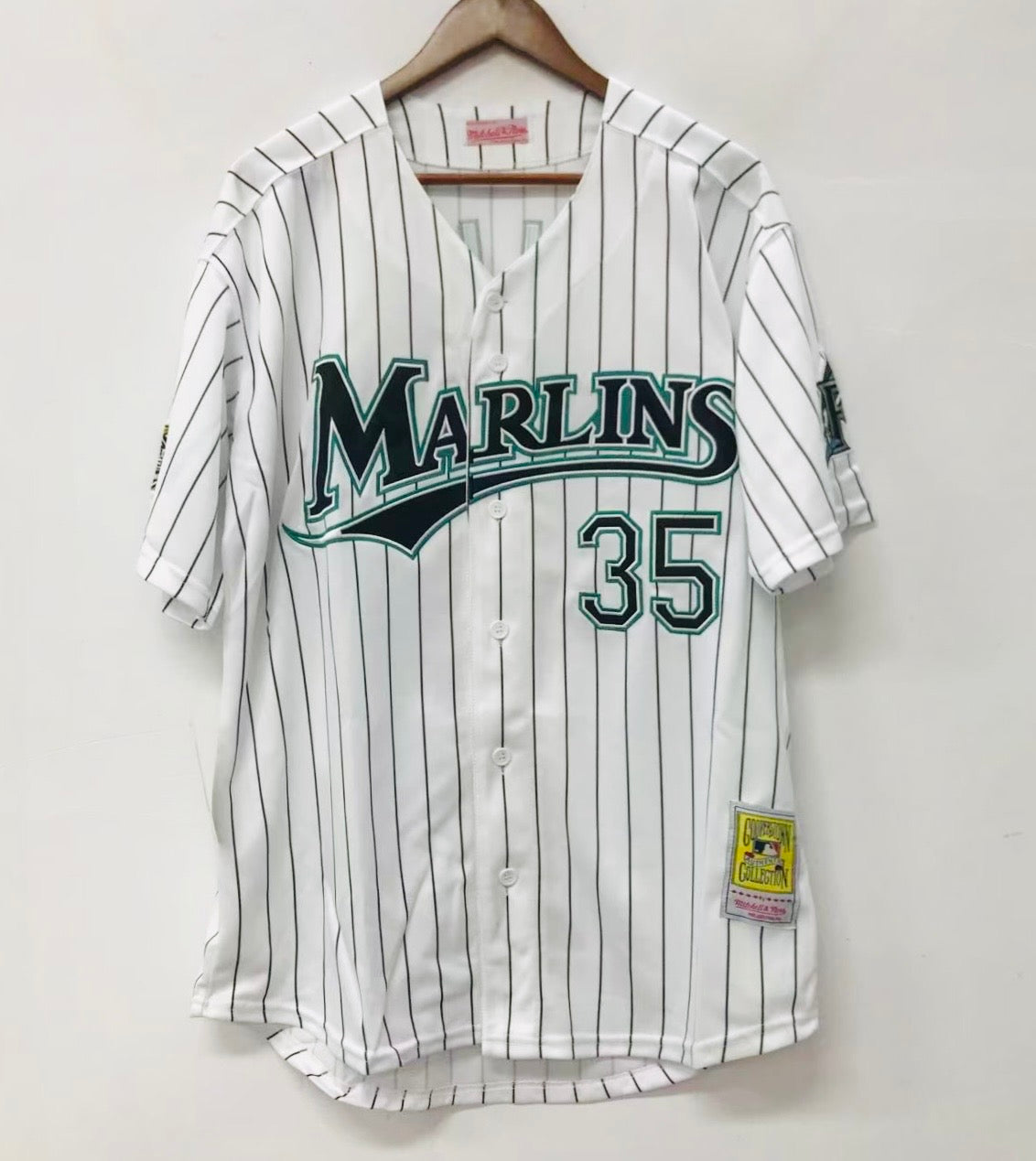 Dontrelle Willis Florida Marlins Jersey Mitchell & Ness