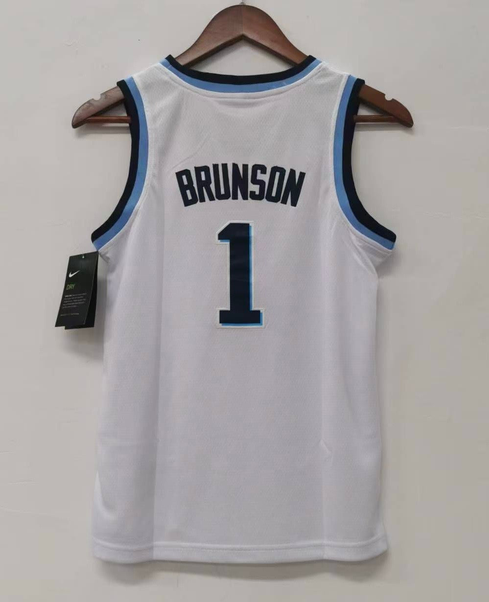 Jalen Brunson Villanova  Official NCAA Nike Jersey