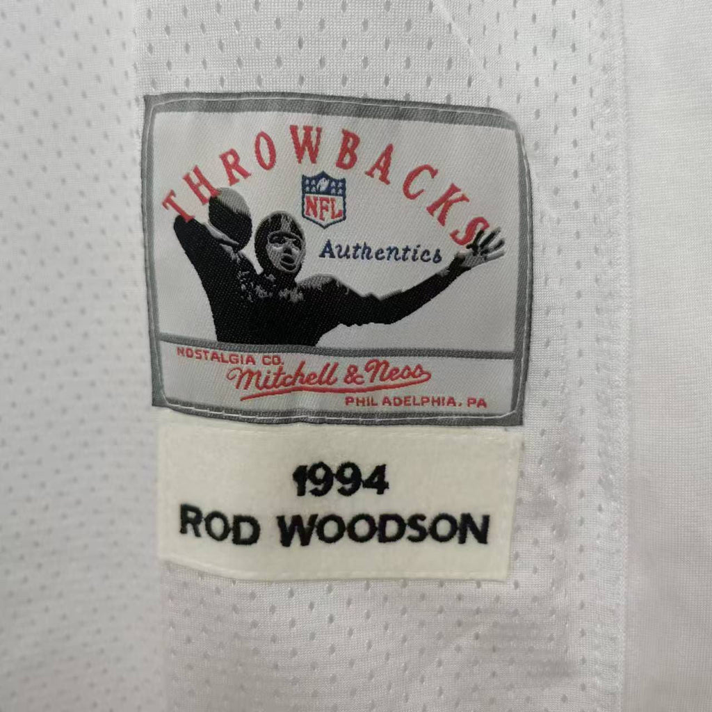 Rod Woodson 1994 Pittsburgh Steelers Mitchell & Ness Jersey