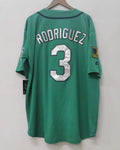 Alex Rodriguez Seattle Mariners Official MLB Jersey Majestic