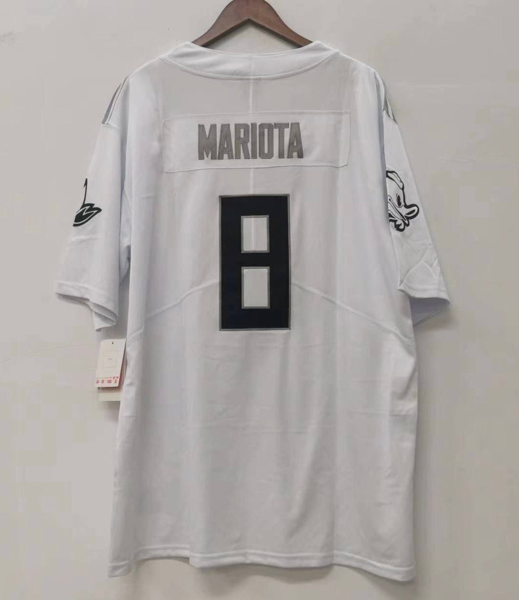 Marcus Mariota Oregon Ducks Official NCAA Nike Jersey