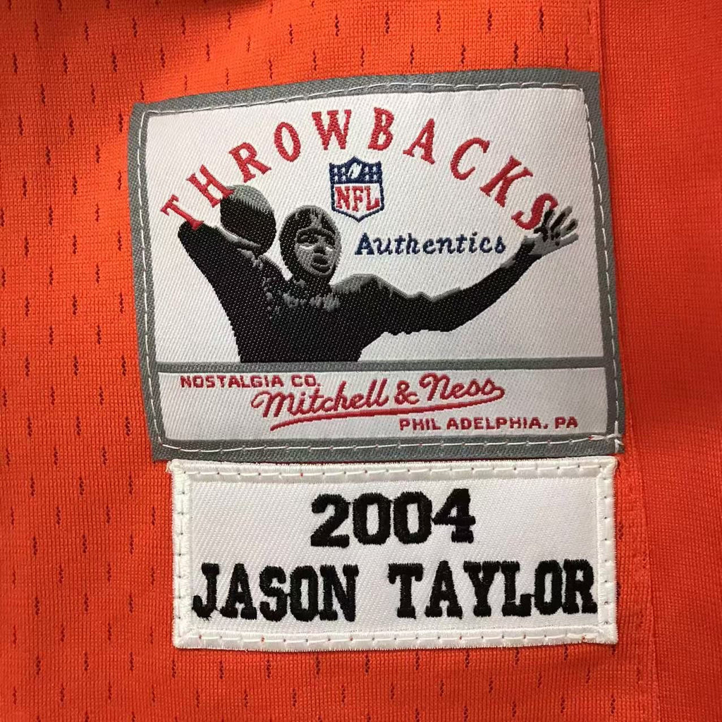 Jason Taylor Miami Dolphins Official NFL Mitchell & Ness Jersey