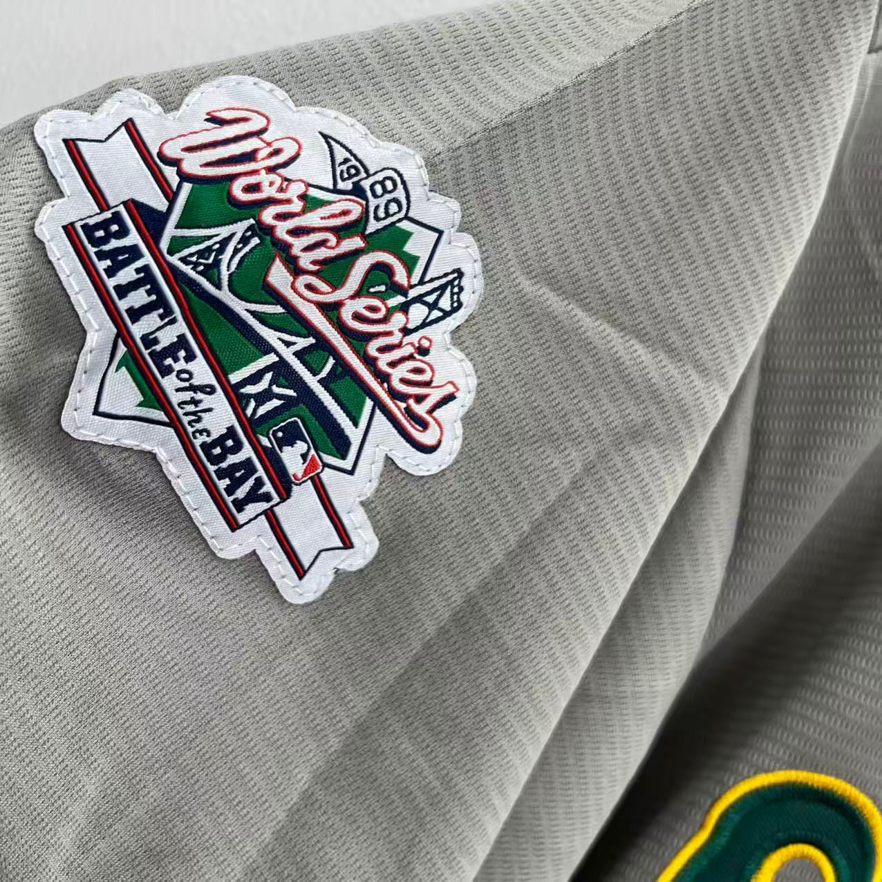 Mark McGwire YOUTH KIDS Oakland Athletics A’s Official MLB jersey