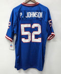 Pepper Johnson 1991 Mitchell & Ness New York Giants Super Bowl Jersey
