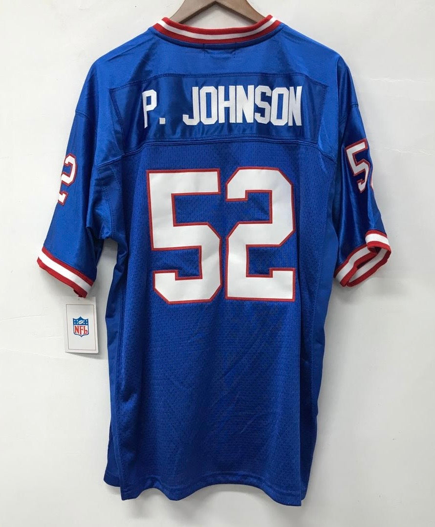 Pepper Johnson 1991 Mitchell & Ness New York Giants Super Bowl Jersey