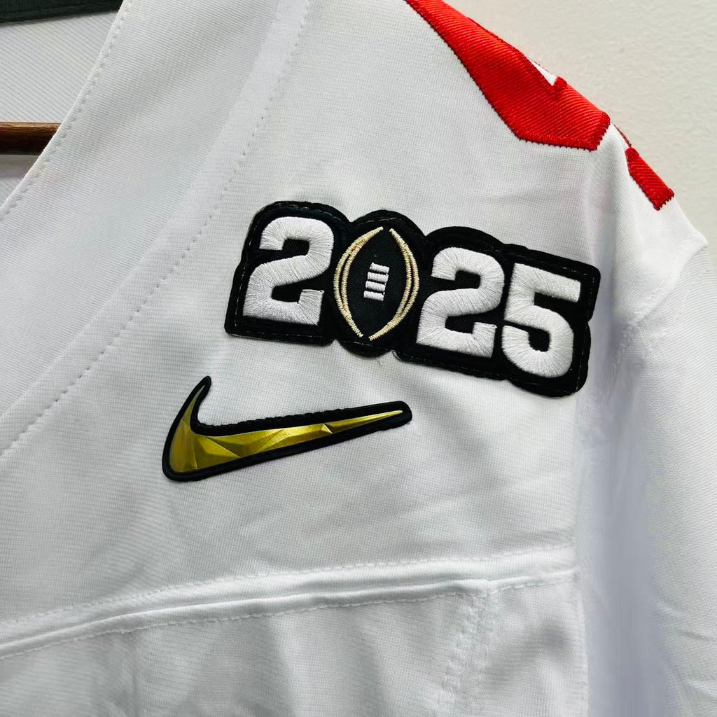 Jeremiah Smith 2025 Ohio State Buckeyes Nike jersey