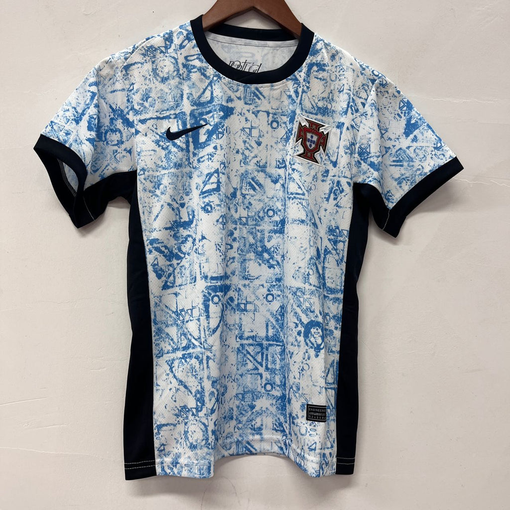 Christiano Ronaldo Portugal Soccer Fútbol away Jersey YOUTH sizes