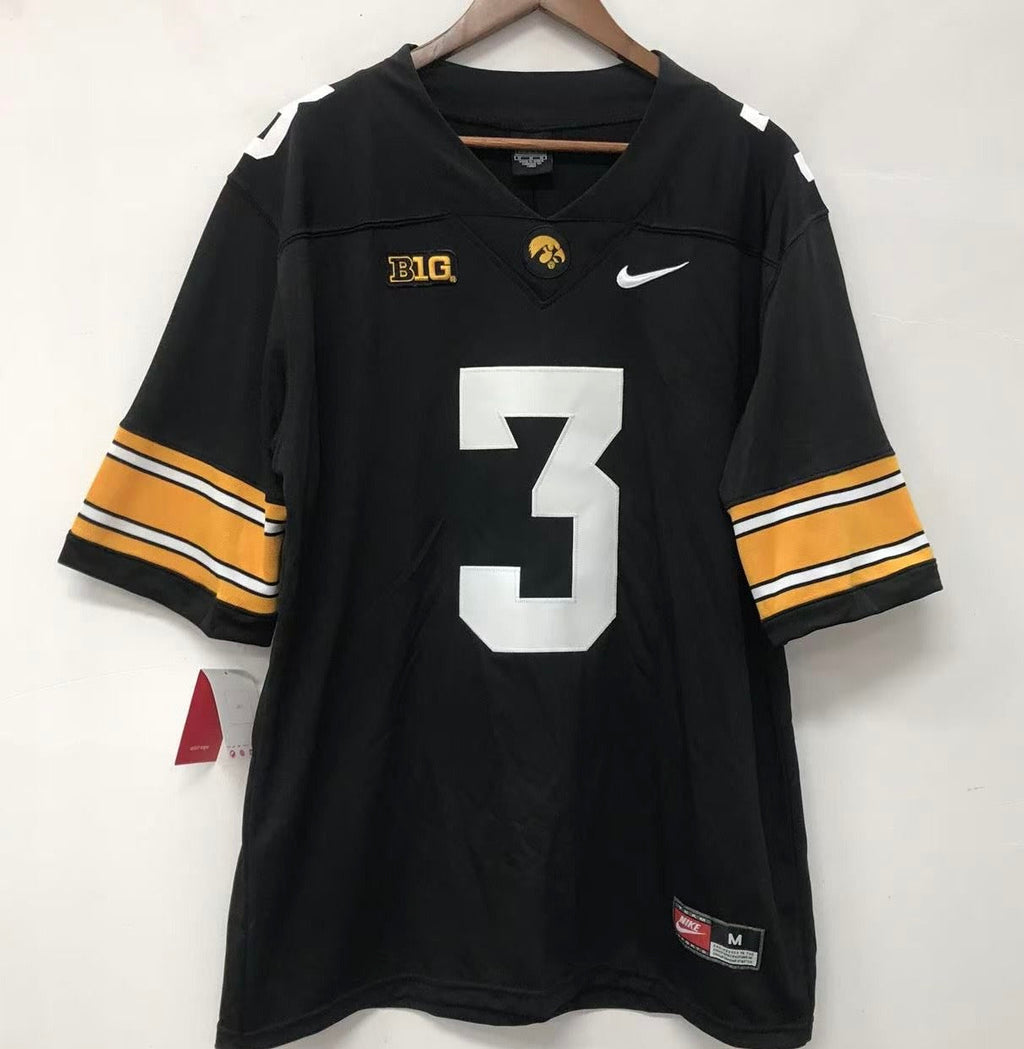 Cooper DeJean Iowa Hawkeyes Official NCAA Jersey Nike