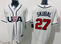 Tarik Skubal USA baseball YOUTH KIDS Official Nike Jersey