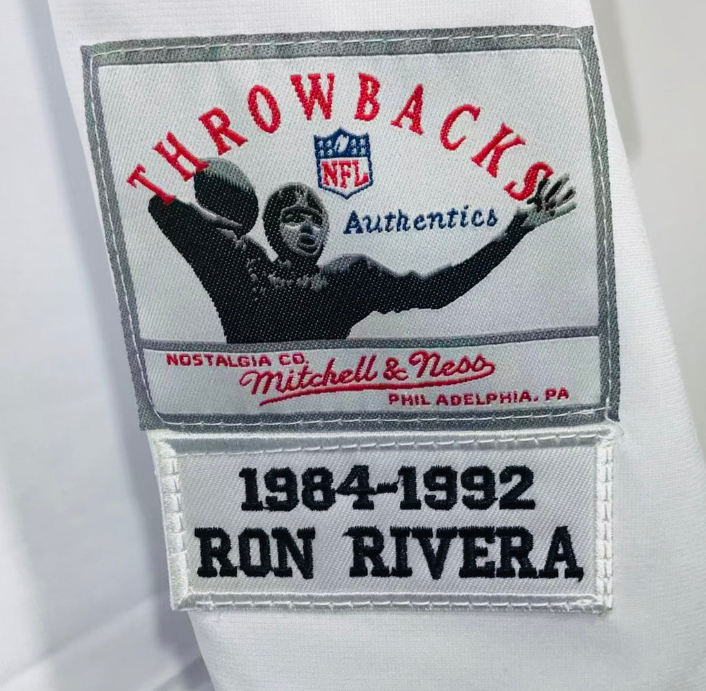 Ron Rivera Chicago Bears NFL Mitchell & Ness Jersey