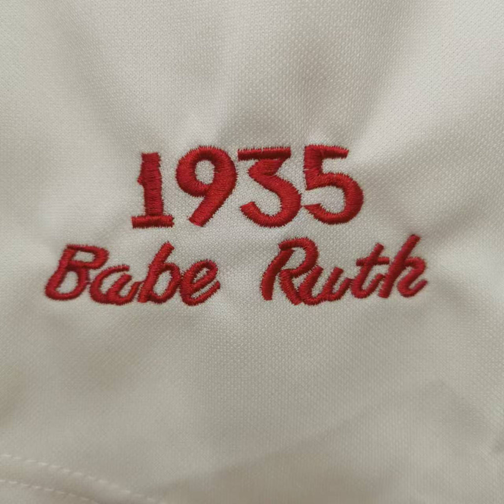 Babe Ruth Boston Braves Official MLB jersey Mitchell & Ness
