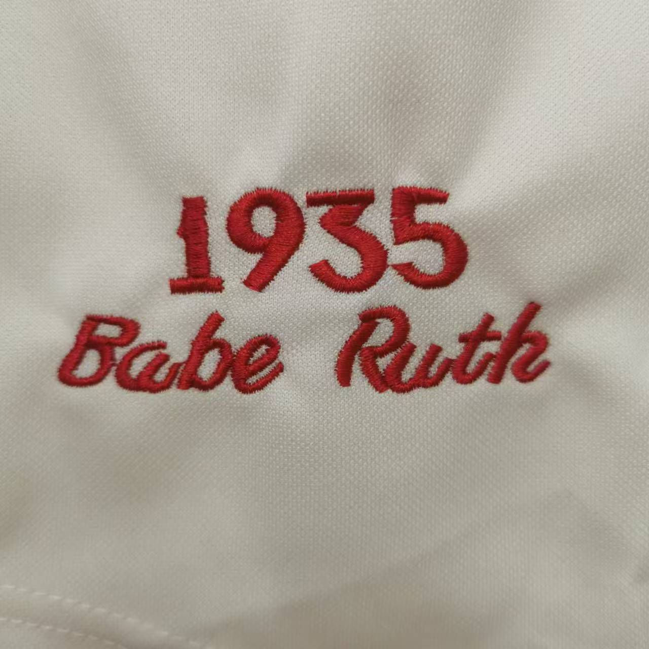 Babe Ruth Boston Braves Official MLB jersey Mitchell & Ness