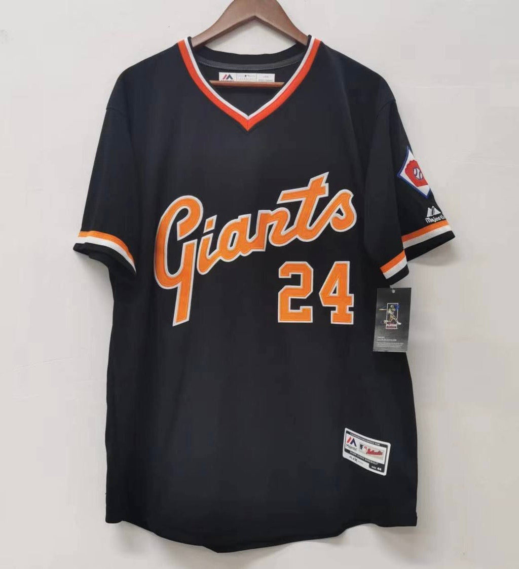 Willie Mays San Francisco Giants Official MLB Jersey Majestic