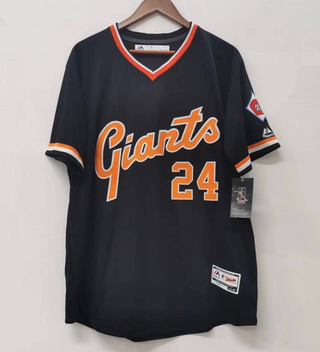 Willie Mays San Francisco Giants Official MLB Jersey Majestic