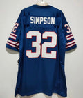O.J. Simpson Classic Authentics Buffalo Bills Jersey