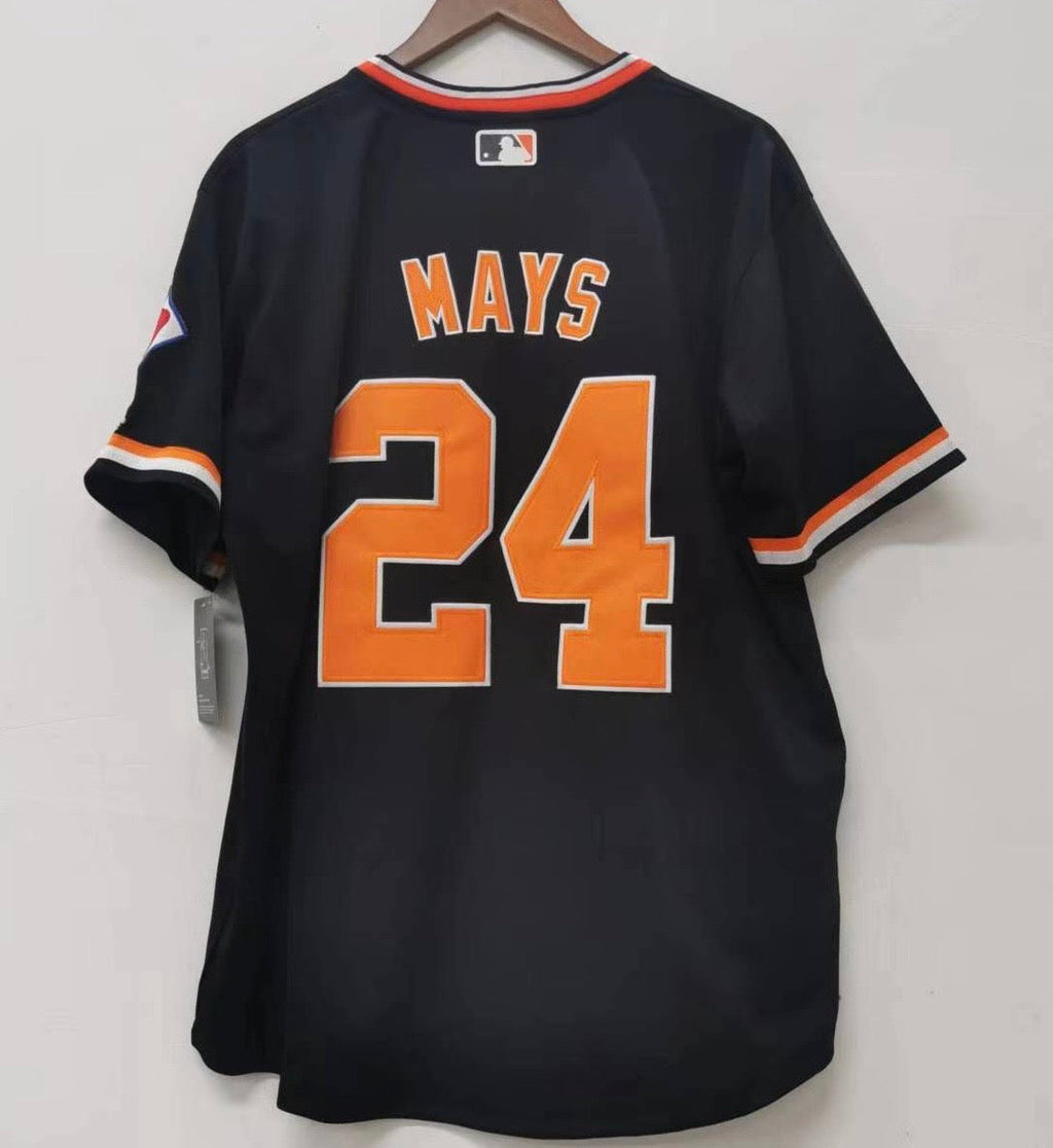 Willie Mays San Francisco Giants Official MLB Jersey Majestic