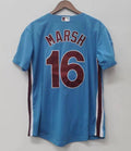 Brandon Marsh YOUTH Official MLB Philadelphia Phillies Nike jersey